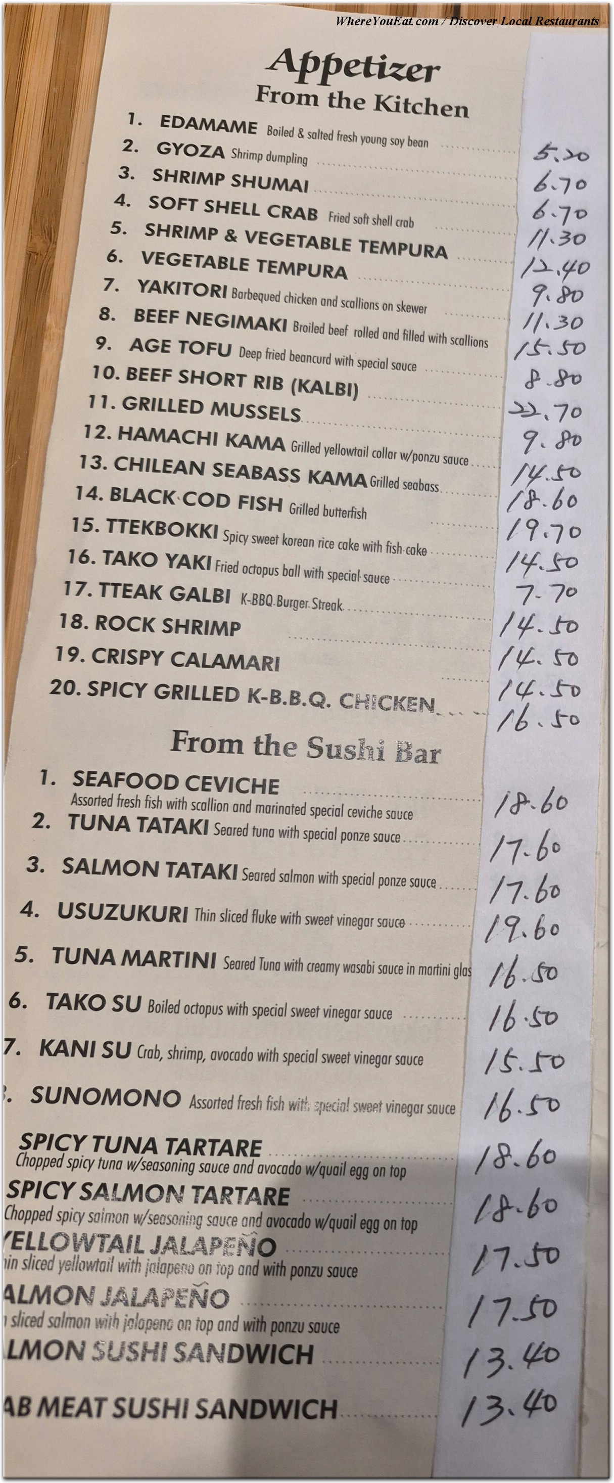 Our Foods