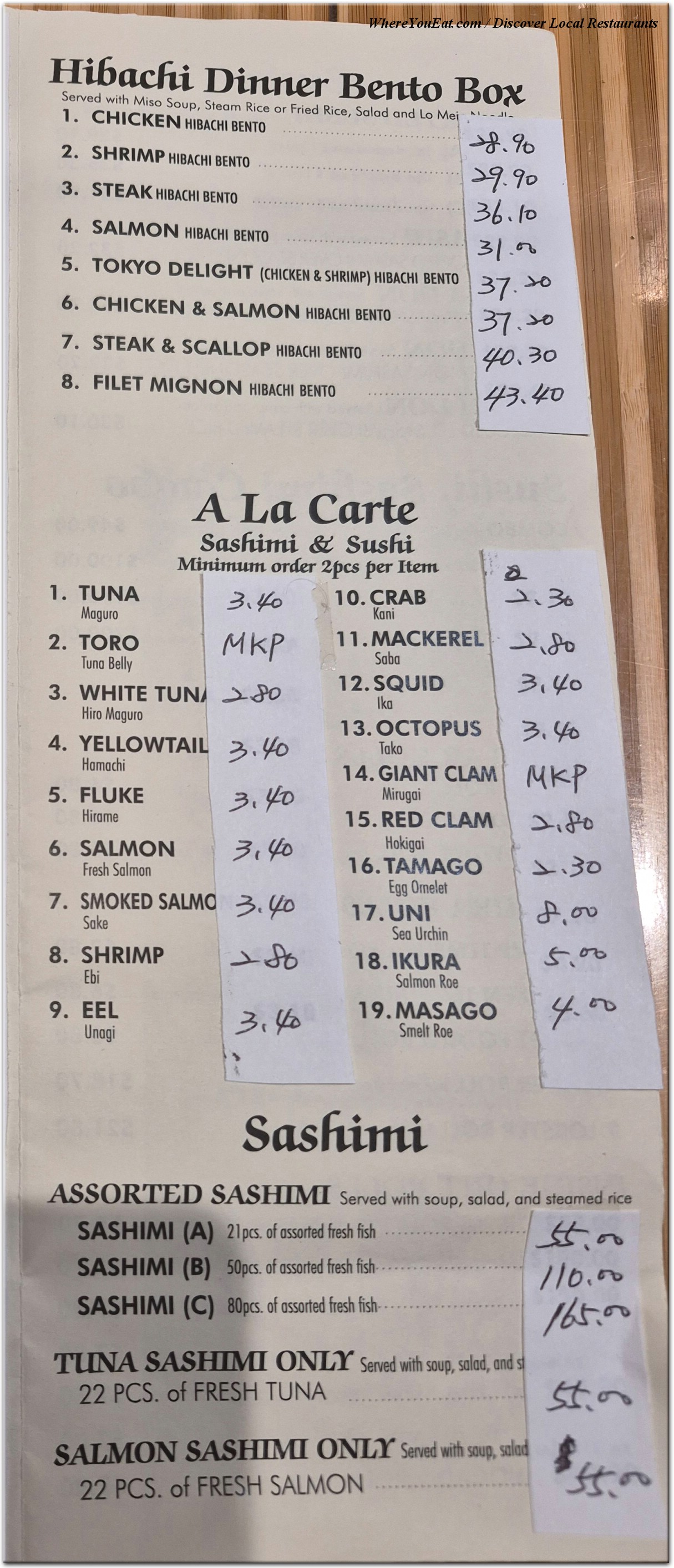 Our Foods