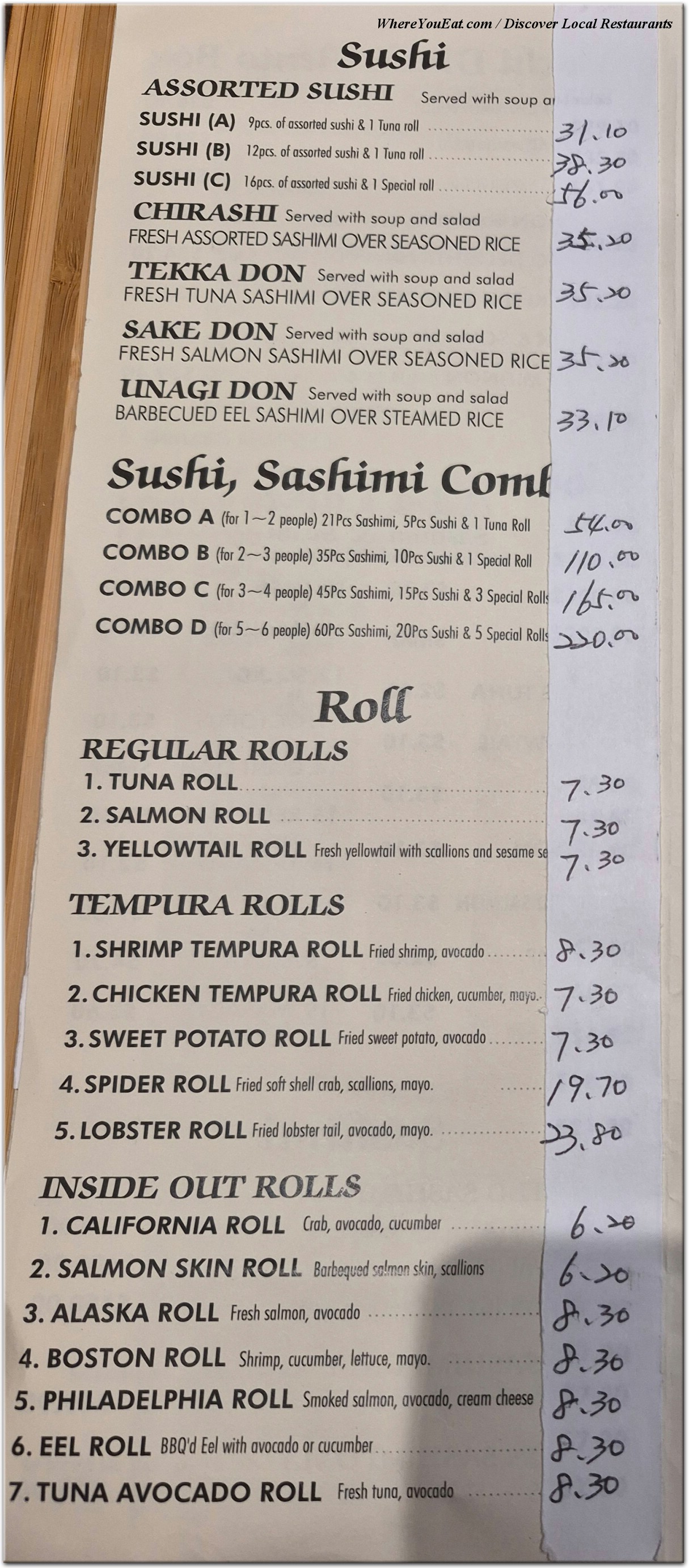 Our Foods