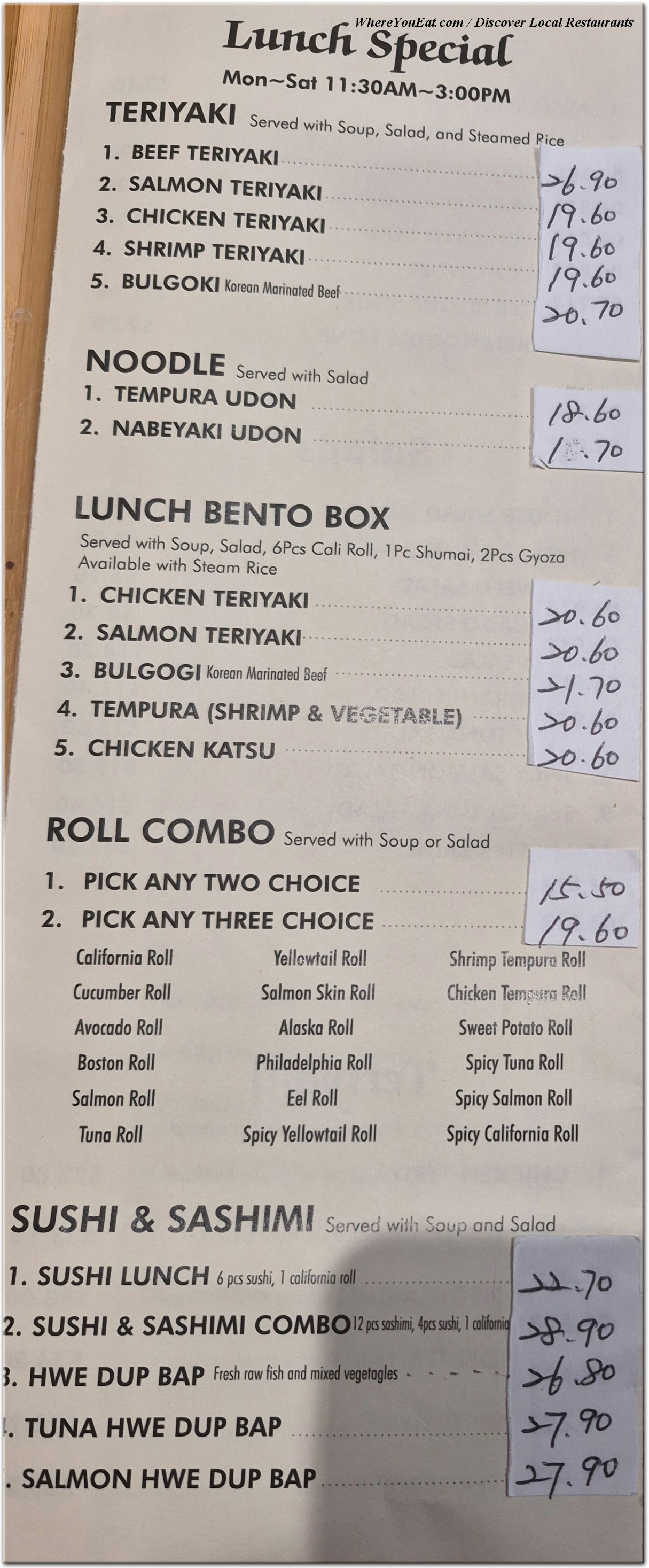 Our Foods